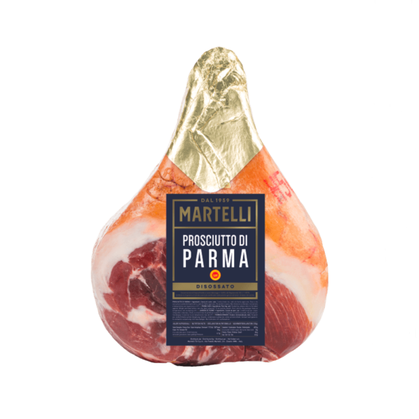 Il nostro Prosciutto di Parma DOP Martelli